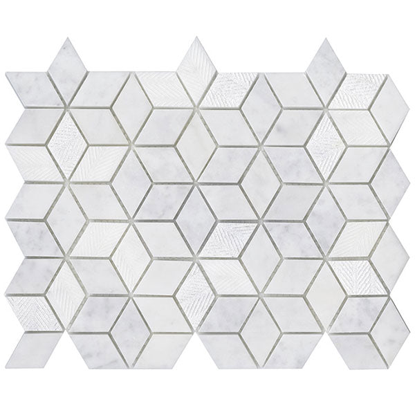 Porcelanosa Victorian Firenze Mosaic 19.6 x 25.8cm