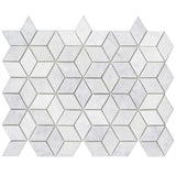 Porcelanosa Victorian Firenze Mosaic 19.6 x 25.8cm