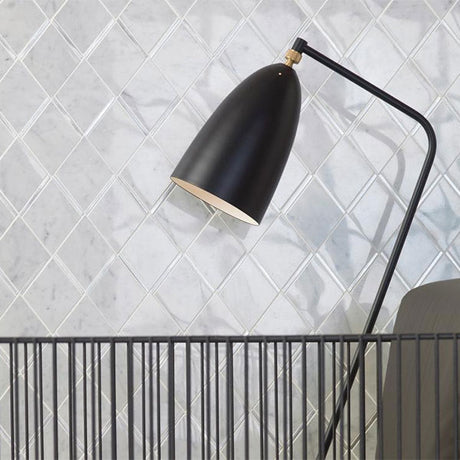 Porcelanosa Victorian Rhombus Carrara Aluminium Mosaics