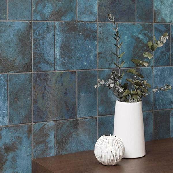 Porcelanosa Fiji Blue Mosaics