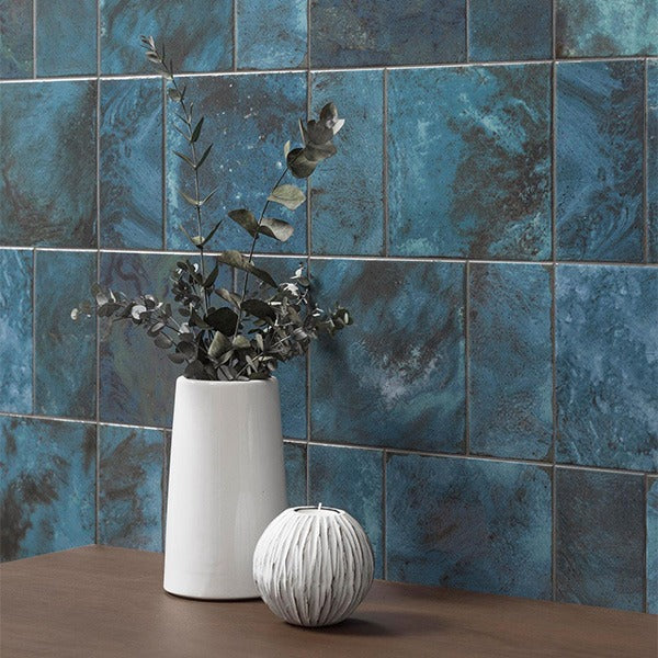 Porcelanosa Fiji Blue Mosaics