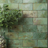 Porcelanosa Fiji Green Mosaics
