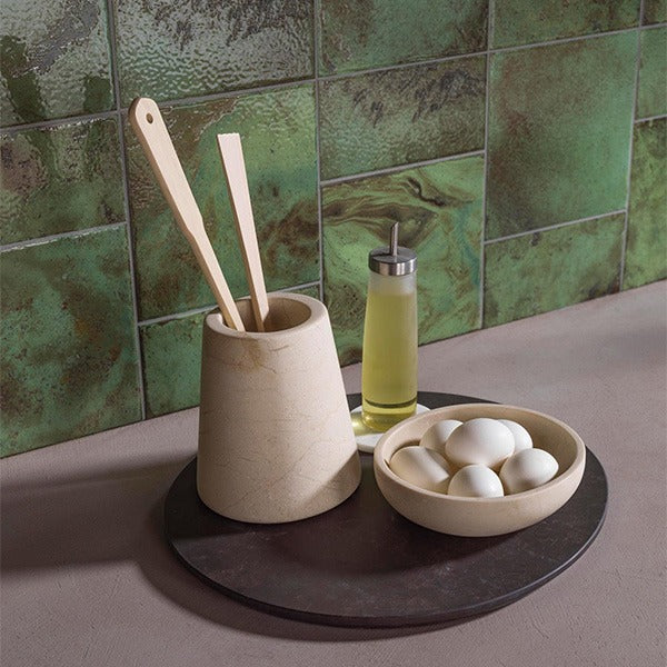 Porcelanosa Fiji Green Mosaics