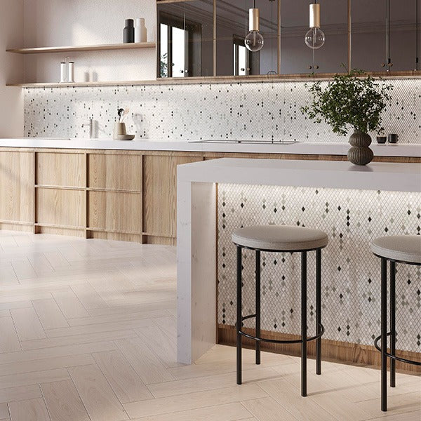 Porcelanosa Gem Greens Mosaics