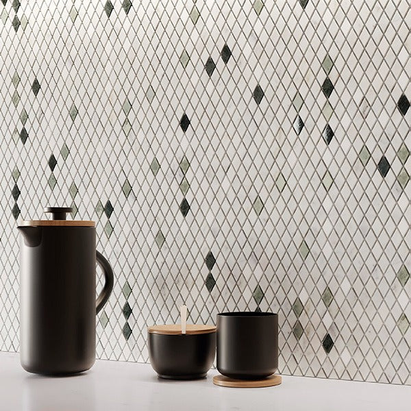 Porcelanosa Gem Greens Mosaics