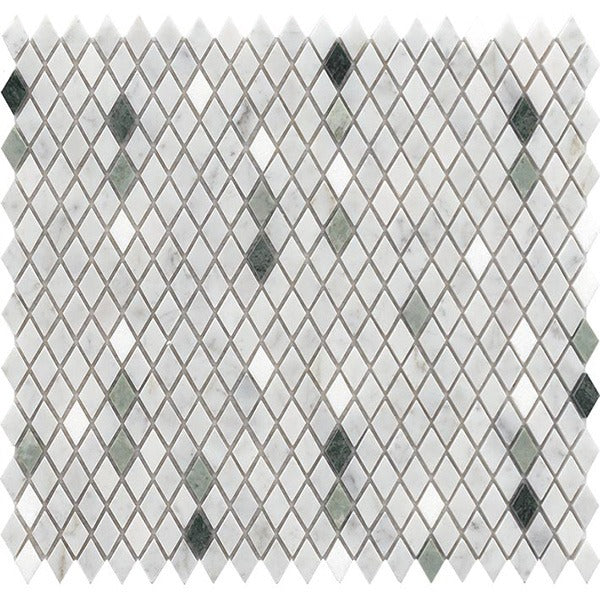 Porcelanosa Gem Greens Mosaic 28.9 x 30.8cm