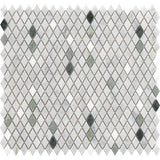 Porcelanosa Gem Greens Mosaic 28.9 x 30.8cm