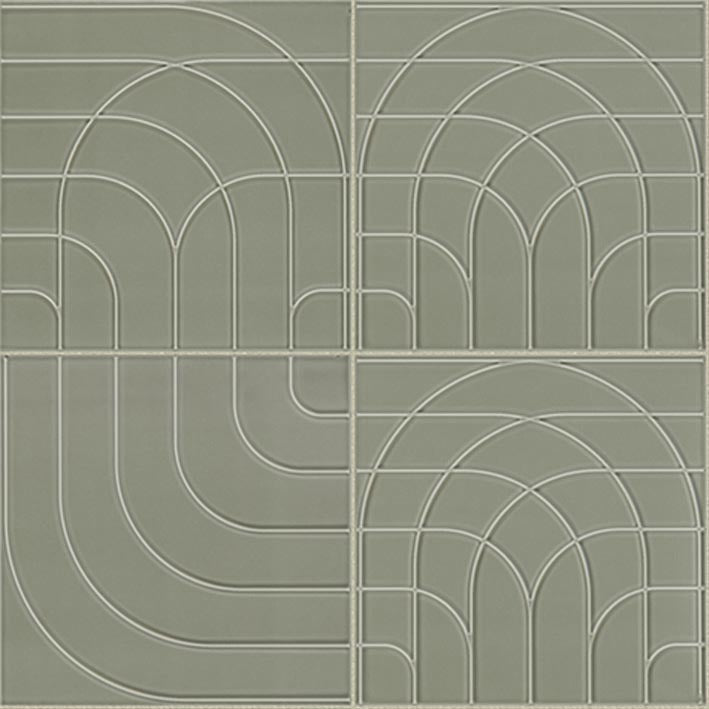 Porcelanosa Metropolitan Deco Grass Tiles