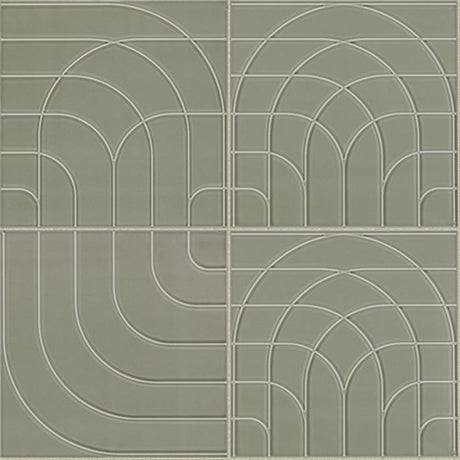 Porcelanosa Metropolitan Deco Grass Tiles