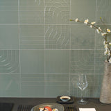 Porcelanosa Metropolitan Deco Grass Tiles