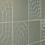 Porcelanosa Metropolitan Deco Grass Tiles