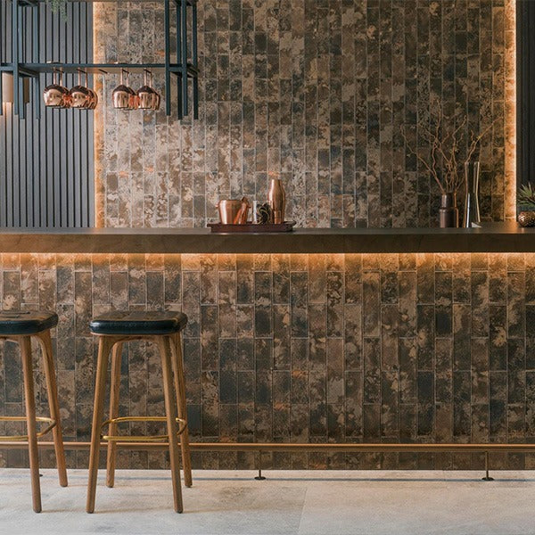 Porcelanosa Nebula Brown Tiles