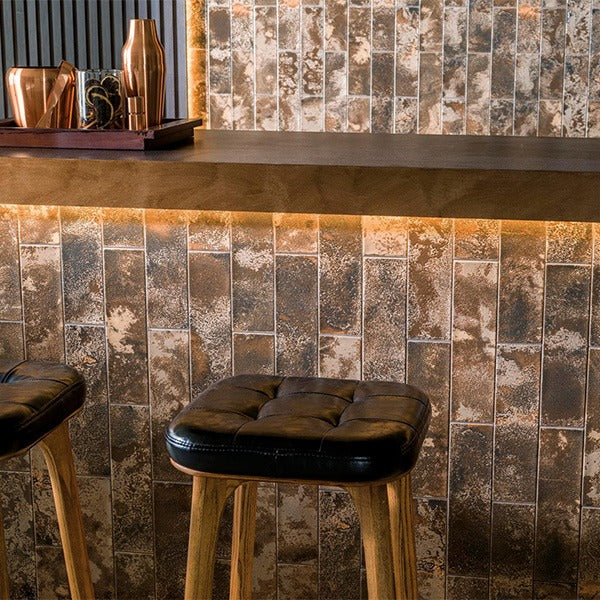 Porcelanosa Nebula Brown Tiles