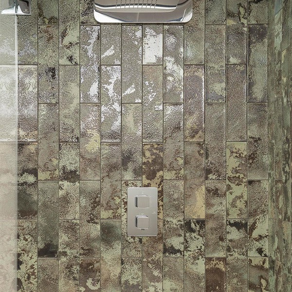 Porcelanosa Nebula Green Tiles