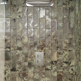 Porcelanosa Nebula Green Tiles