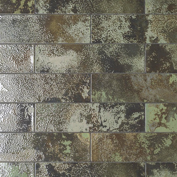 Porcelanosa Nebula Green Tiles