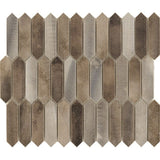 Porcelanosa Odyssey Amber Mosaic 29.9 x 25.2cm 