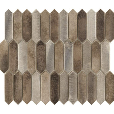 Porcelanosa Odyssey Amber Mosaic 29.9 x 25.2cm 