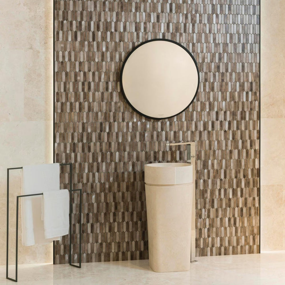 Porcelanosa Odyssey Amber Mosaics