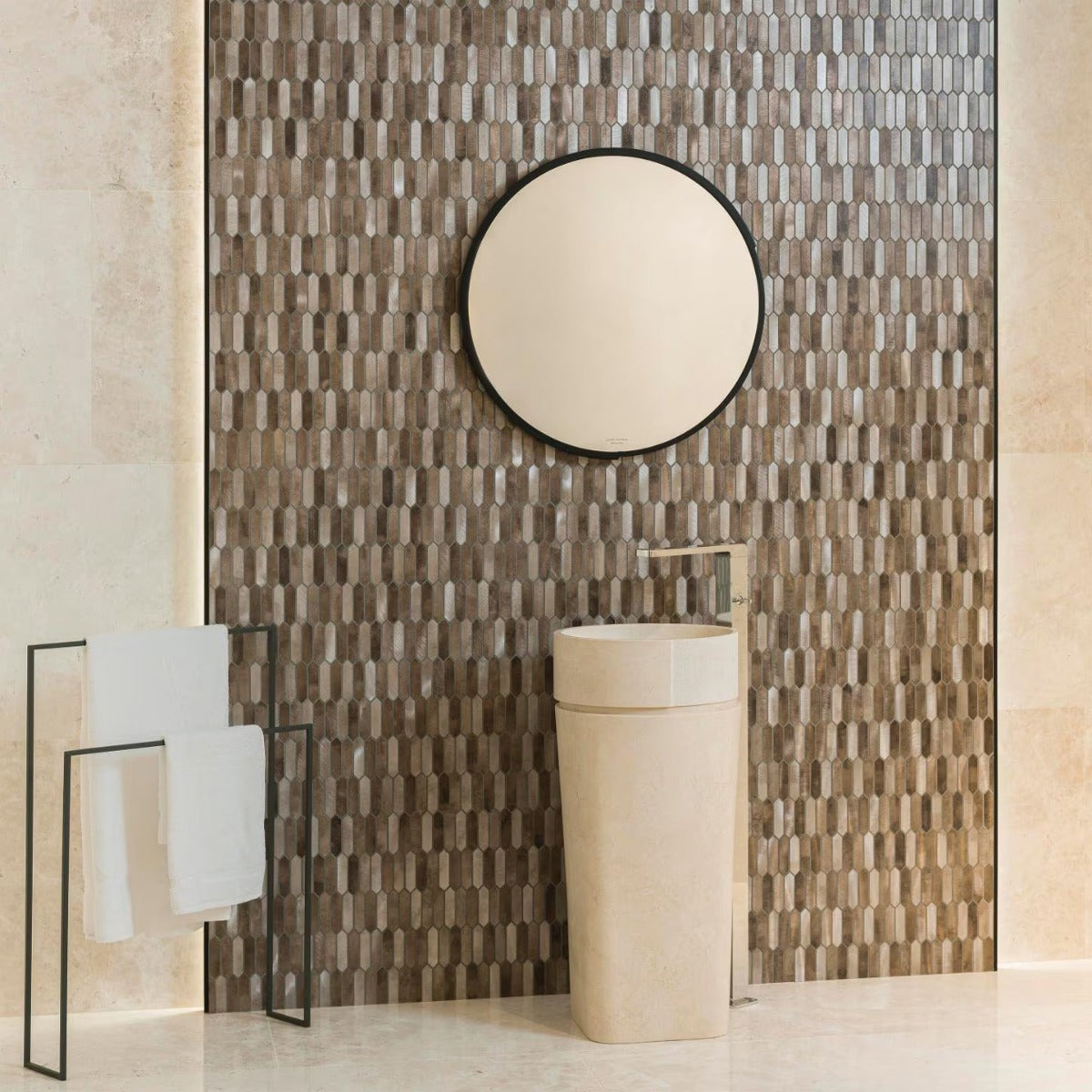 Porcelanosa Odyssey Amber Mosaics
