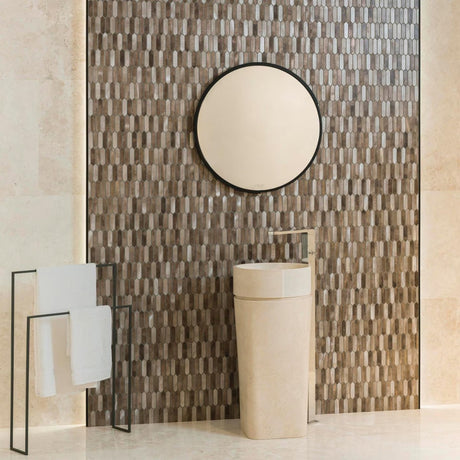 Porcelanosa Odyssey Amber Mosaics
