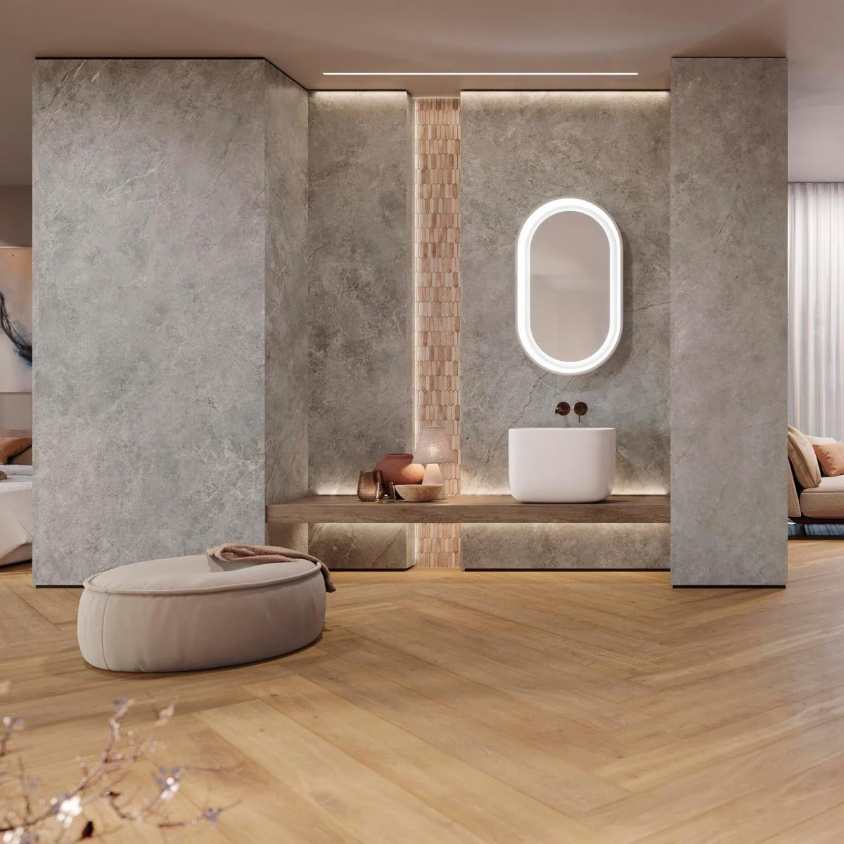 Porcelanosa Odyssey Amber Mosaics