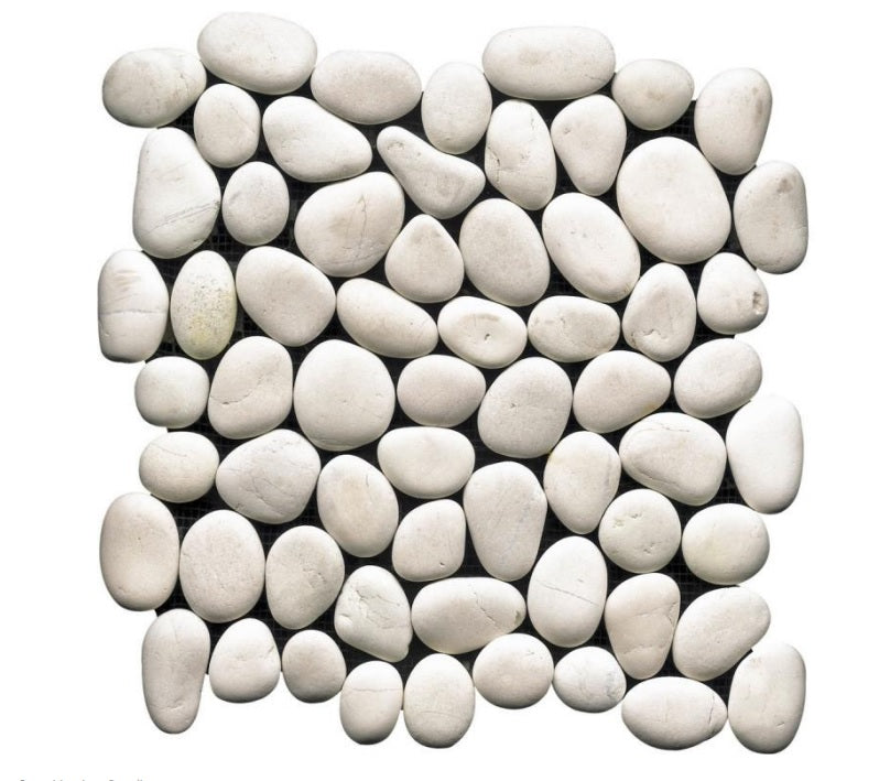 Porcelanosa Paradise Baia Stone Blanco 30 x 30cm