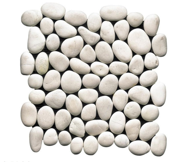 Porcelanosa Paradise Baia Stone Blanco 30 x 30cm