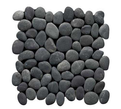 Porcelanosa Paradise Baia Stone Negro 30 x 30cm 