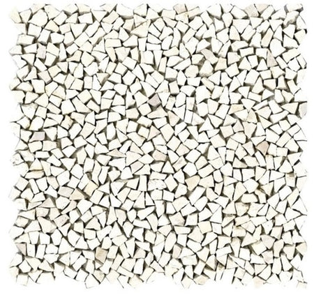 Porcelanosa Paradise Tinybroken Edge Blanco 31 x 31cm