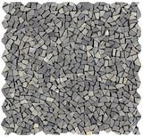 Porcelanosa Paradise Tinybroken Edge Negro 31 x 31cm