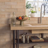 Porcelanosa Parma Leather Tiles 8 x 30cm