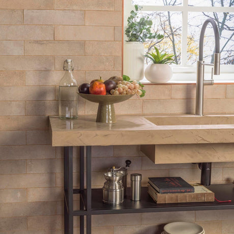 Porcelanosa Parma Leather Tiles 8 x 30cm