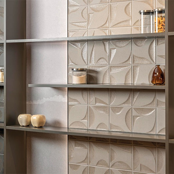 Porcelanosa Sails Earth Mosaics