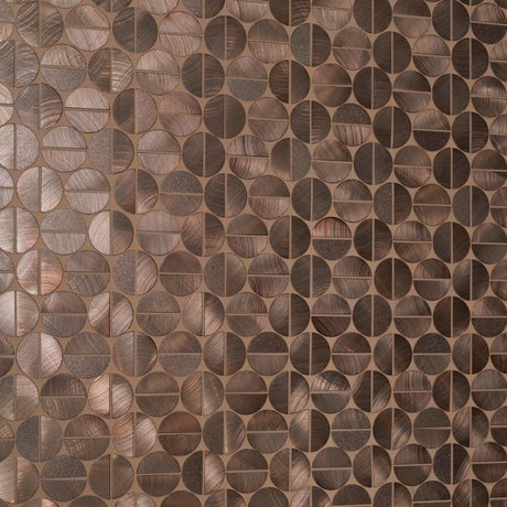 Porcelanosa Sphere Copper Mosaics