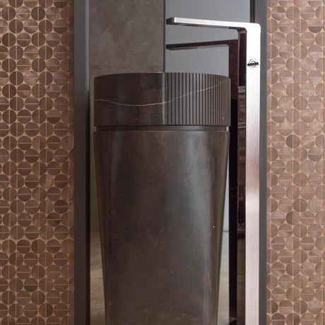 Porcelanosa Sphere Copper Mosaics