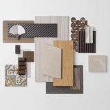 Porcelanosa Sphere Copper Mosaic