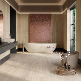 Porcelanosa Sphere Copper Mosaics