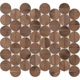 Porcelanosa Sphere Copper Mosaic 29.2 x 34.2cm 