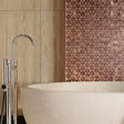 Porcelanosa Sphere Copper Mosaics