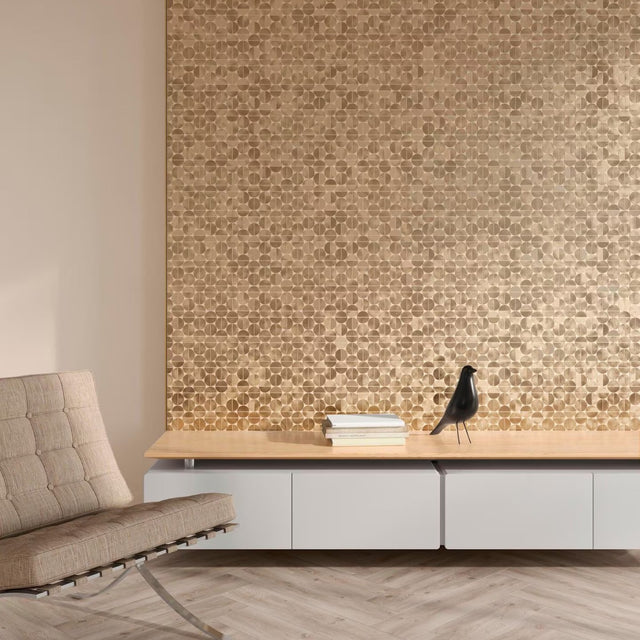 Porcelanosa Sphere Gold Mosaics