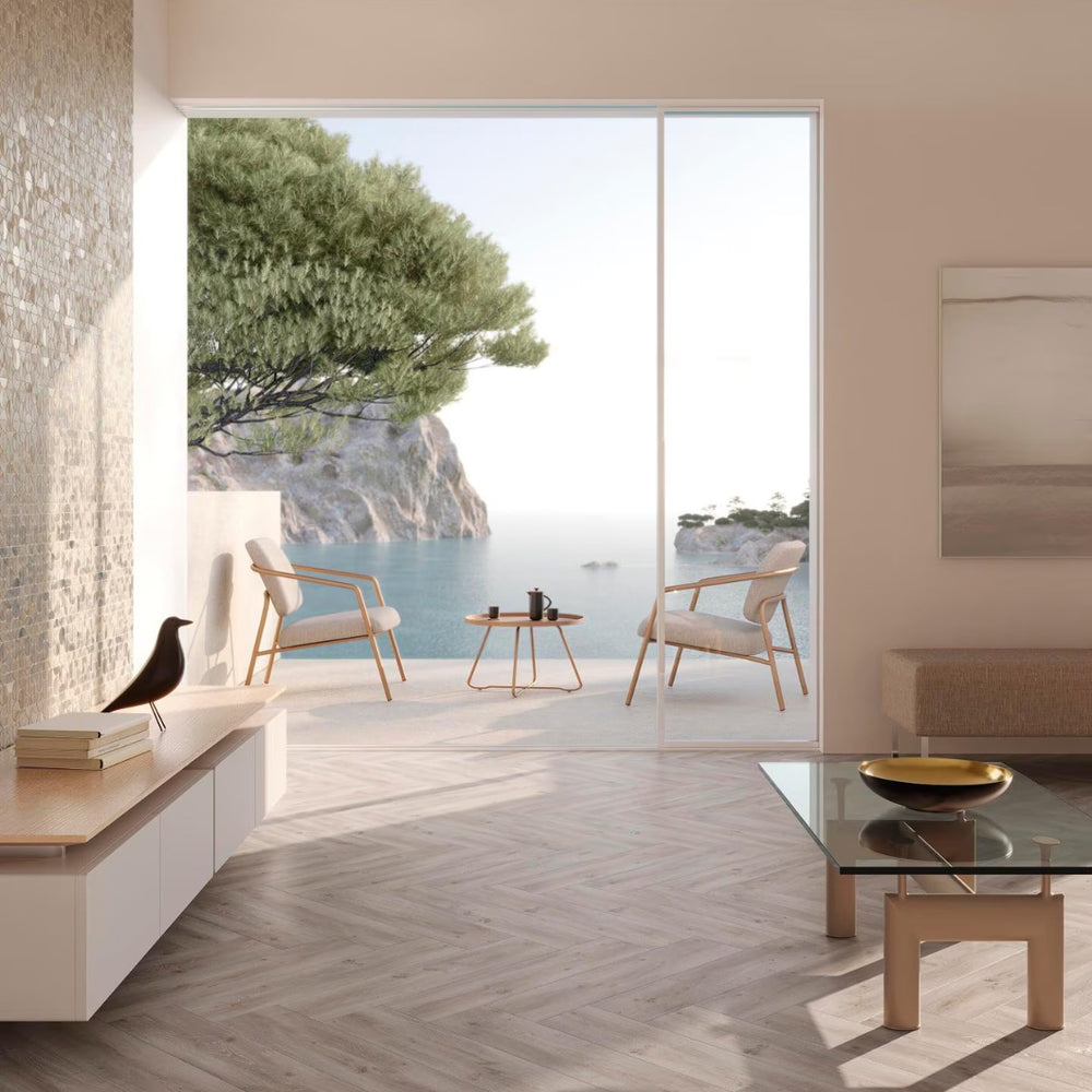 Porcelanosa Sphere Gold Mosaics