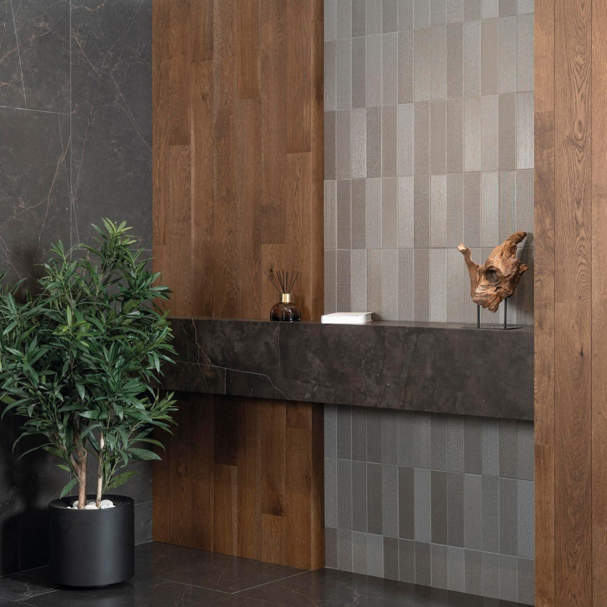 Porcelanosa Spirit Silver Tiles