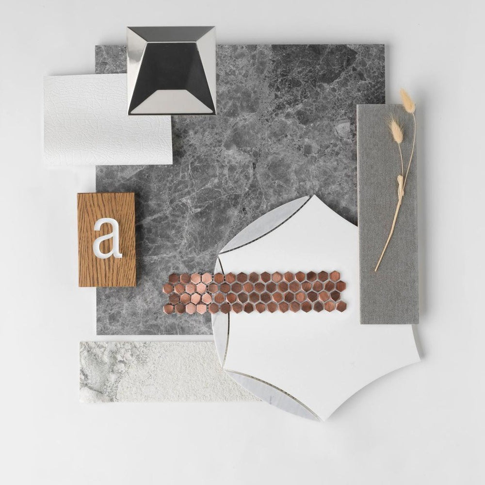 Porcelanosa Spirit Silver Tile