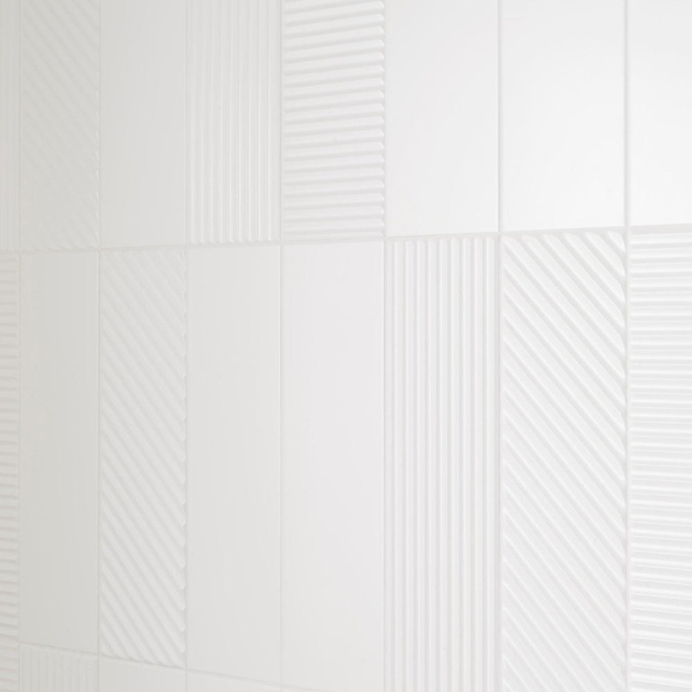 Porcelanosa Trend Snow Tiles