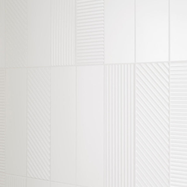 Porcelanosa Trend Snow Tiles