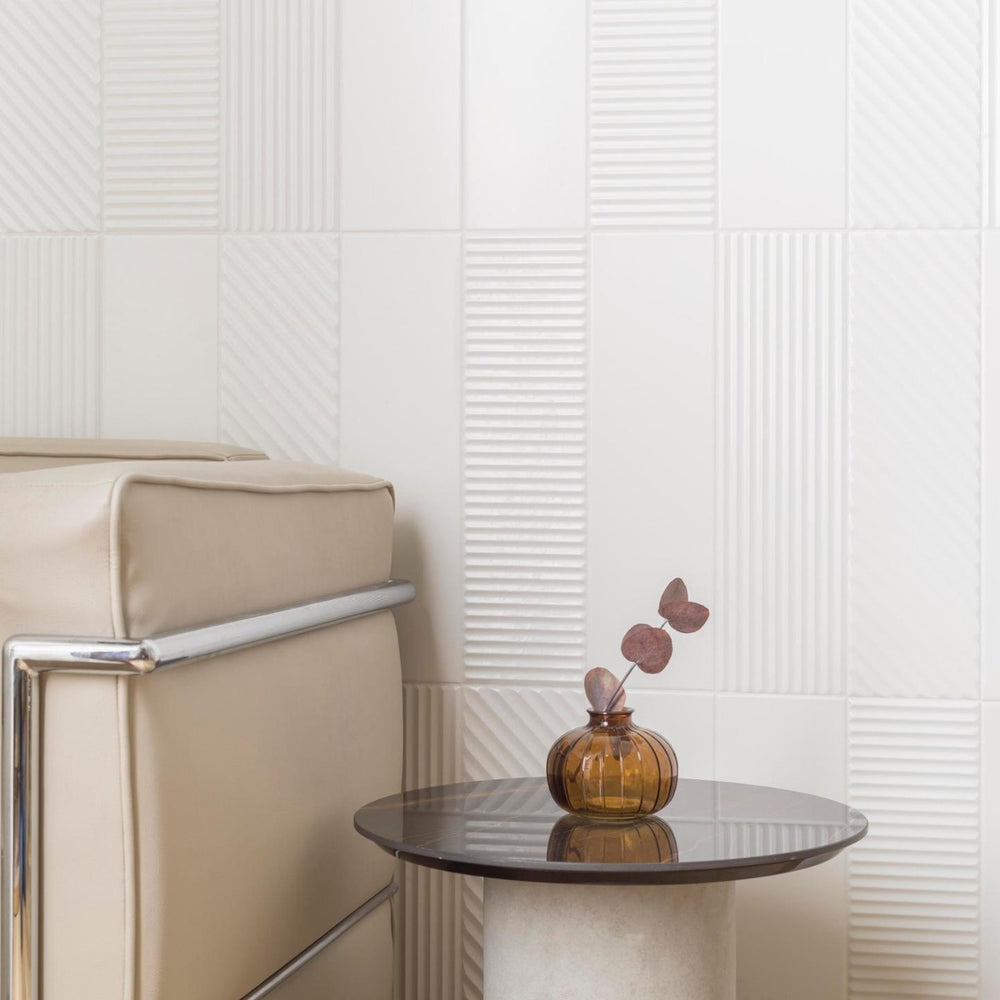 Porcelanosa Trend Snow Tiles