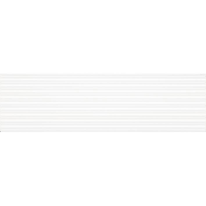 Porcelanosa Trend H Snow Tile 12.35 x 44.3cm