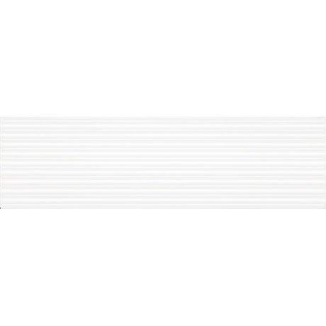 Porcelanosa Trend H Snow Tile 12.35 x 44.3cm