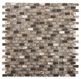 Porcelanosa Tribal Pearl Brown 28.6 x 28.3cm